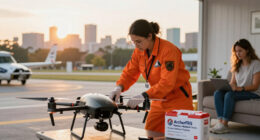 ArcherFRS Powers Nation's First EMS-Driven Whole Blood Drone Delivery Program With Hillsborough County Fire Rescue And Tampa General Hospital