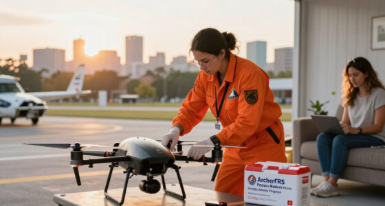 ArcherFRS Powers Nation's First EMS-Driven Whole Blood Drone Delivery Program With Hillsborough County Fire Rescue And Tampa General Hospital