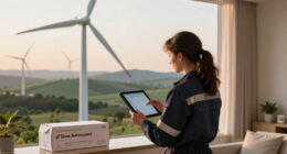 First Phase of Ummbila Emoyeni Wind Farm Now Operational