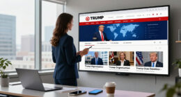 Trump Organization Surges In Global Coverage