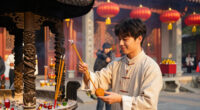 Mid-Autumn Festival: Exploring Ancient Rituals At The Temple Of The Moon, Expressing Good Wishes Beneath The Full Moon