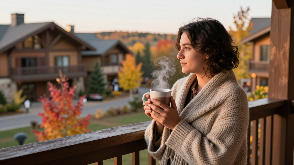 NO FLIGHT REQUIRED: EAGLE RIDGE RESORT & SPA OFFERS FALL & WINTER ESCAPES IN ILLINOIS' DRIFTLESS REGION