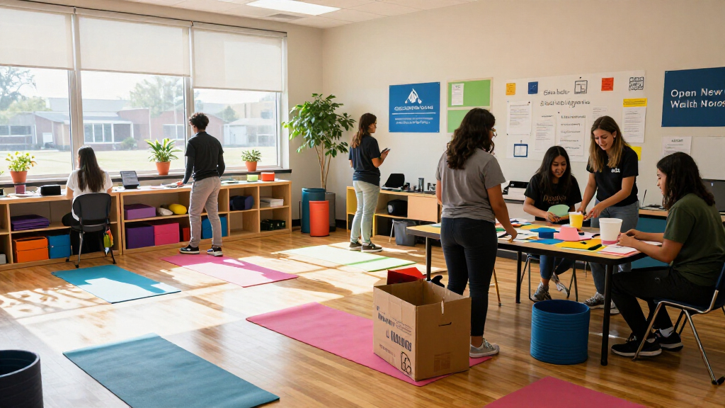 Red Bank Catholic High School And Conscientia Health Open New Wellness Room, Marking Expanded Commitment To Student Mental And Physical Health