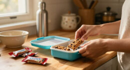 Select Accts: 58-Pk 0.84-Oz Quaker Chewy Granola Bars (Less Sugar Chocolate Chip) $9.75 W/ S&S