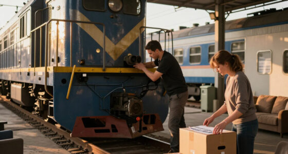 Ukraine To Receive $100M For Used Locomotives