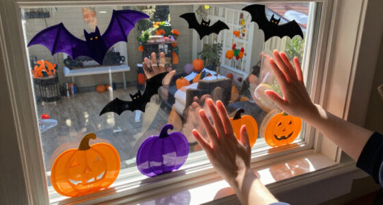 12 Best Halloween Window Clings for Spooky Seasonal Decorating in 2027