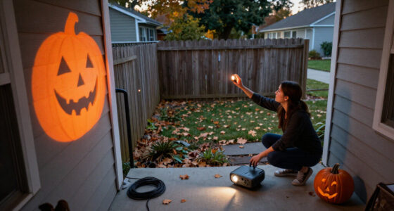 15 Best Halloween Projector Lights for Spooky Outdoor Displays in 2027