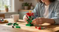 660-Pc LEGO Botanicals Hibiscus Building Set $55.95 + Free S&H