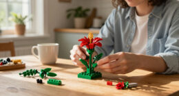 660-Pc LEGO Botanicals Hibiscus Building Set $55.95 + Free S&H