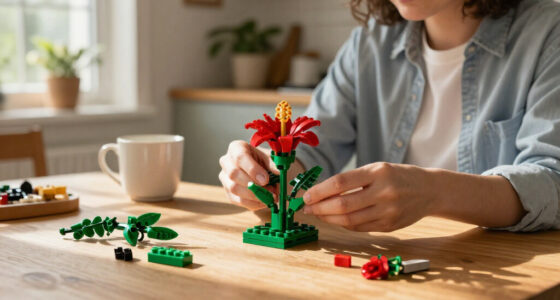 660-Pc LEGO Botanicals Hibiscus Building Set $55.95 + Free S&H