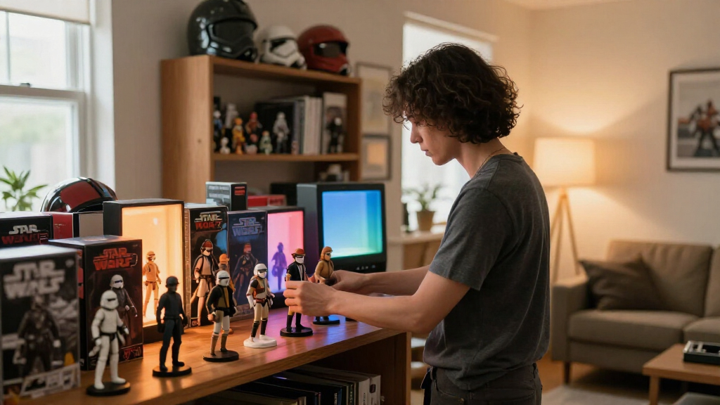 Demand For Star Wars Memorabilia Goes Galactic