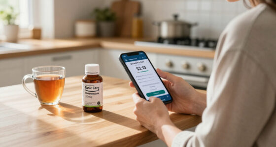 How To Get Select Amazon Basic Care Omeprazole 20Mg For $2.10 With S&S