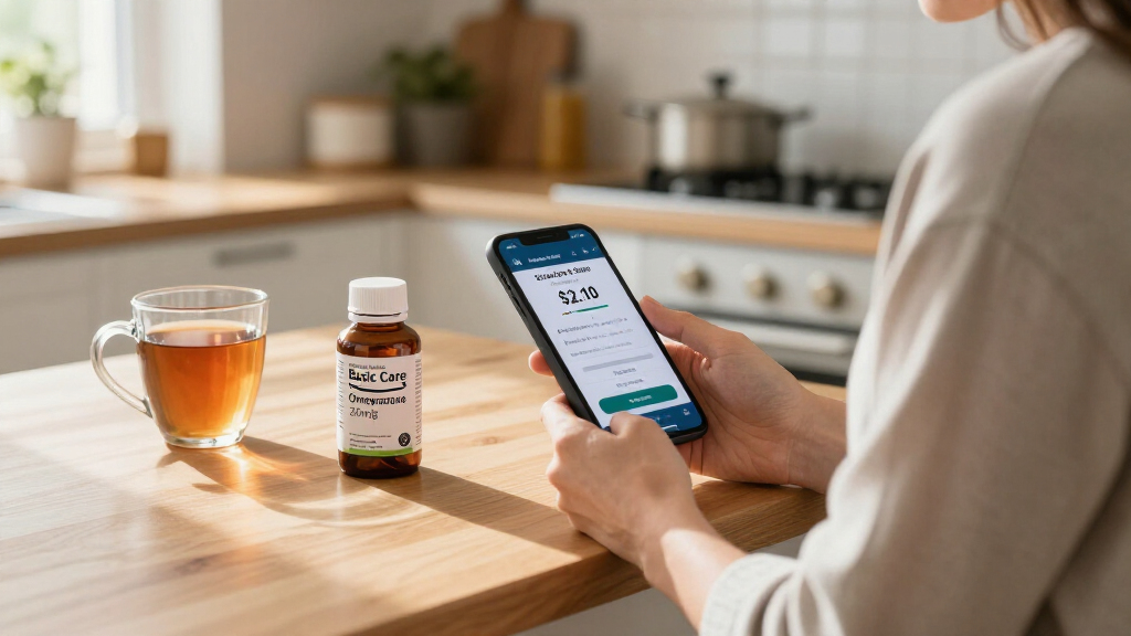 How To Get Select Amazon Basic Care Omeprazole 20Mg For $2.10 With S&S