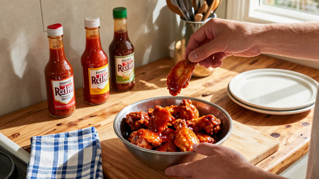 How To Stock Up On Frank’s RedHot Buffalo Wings Hot Sauce: 6-Pack For $17.40 With S&S