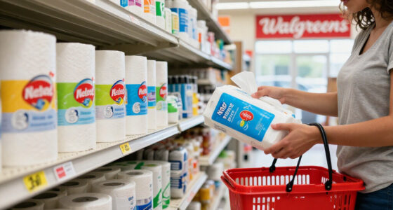 Need Paper Towels Or Bath Tissue? Walgreens Has 6 Or 9 Counts For $3.60